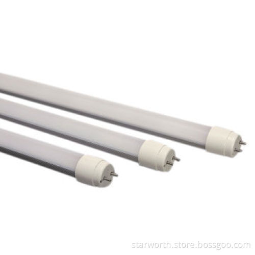 T8 LED Tubes, 16 to 18W, 80Ra, 2,700/4,500/5,700K, 80 to 100lm/W, CE/RoHS/CB Mark